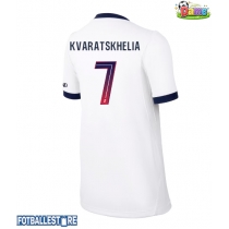 Paris Saint-Germain Khvicha Kvaratskhelia #7 Bortedrakt Dame 2026-27 Kortermet